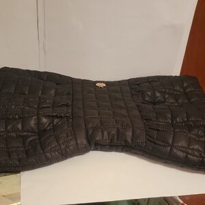 kate spade Black Quilted Clutch
